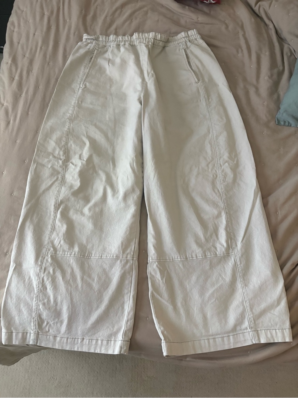Anthropologie Pilcro Izzie Barrel Pants